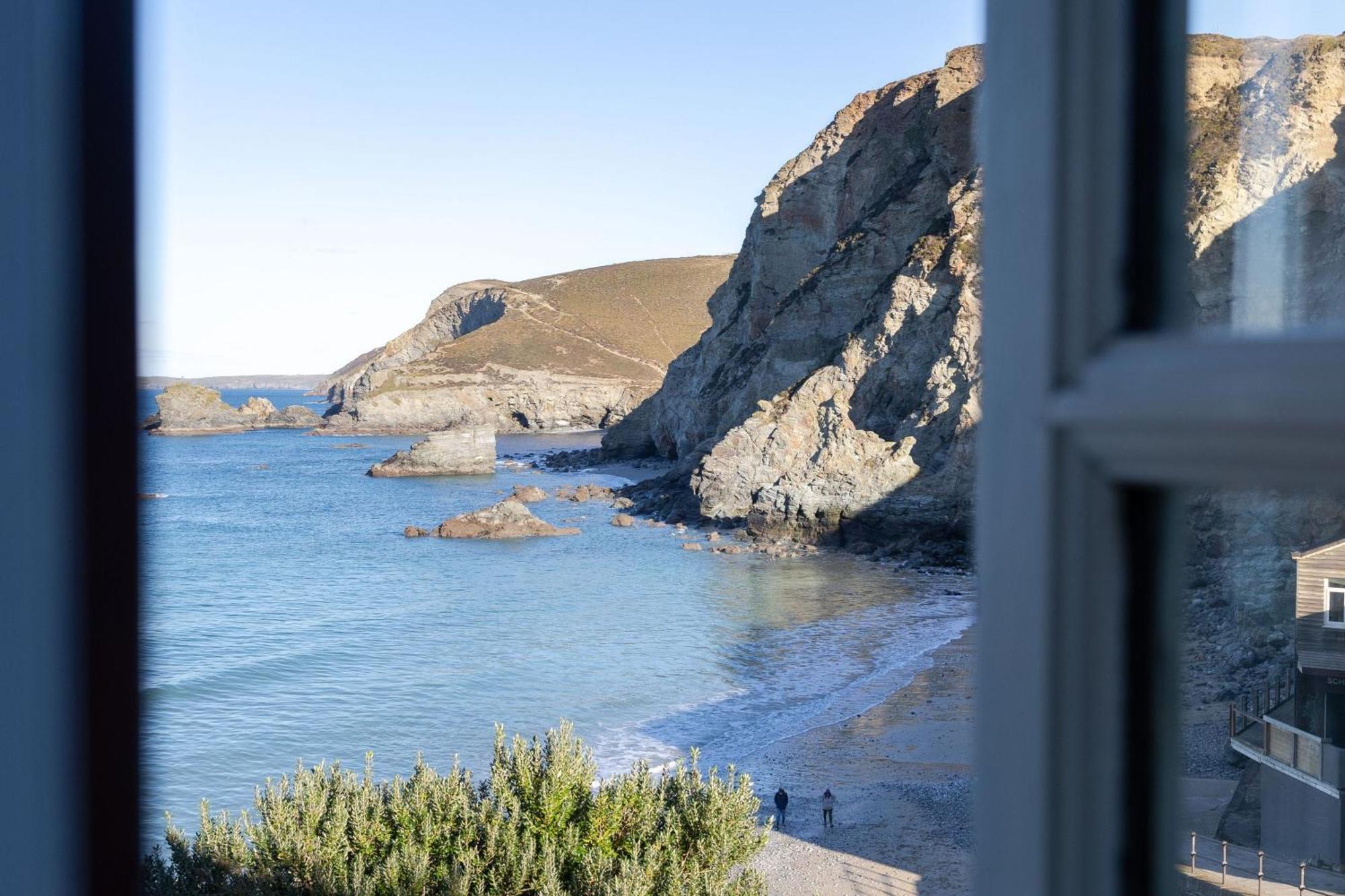 Above The Beach St Agnes  Bagian luar foto
