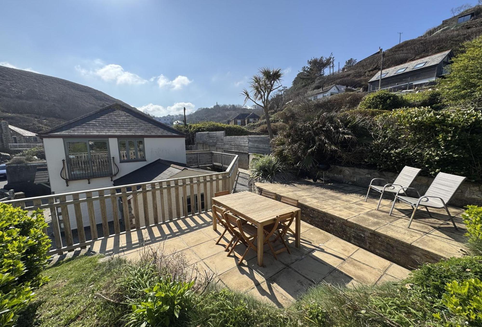 Above The Beach St Agnes  Bagian luar foto