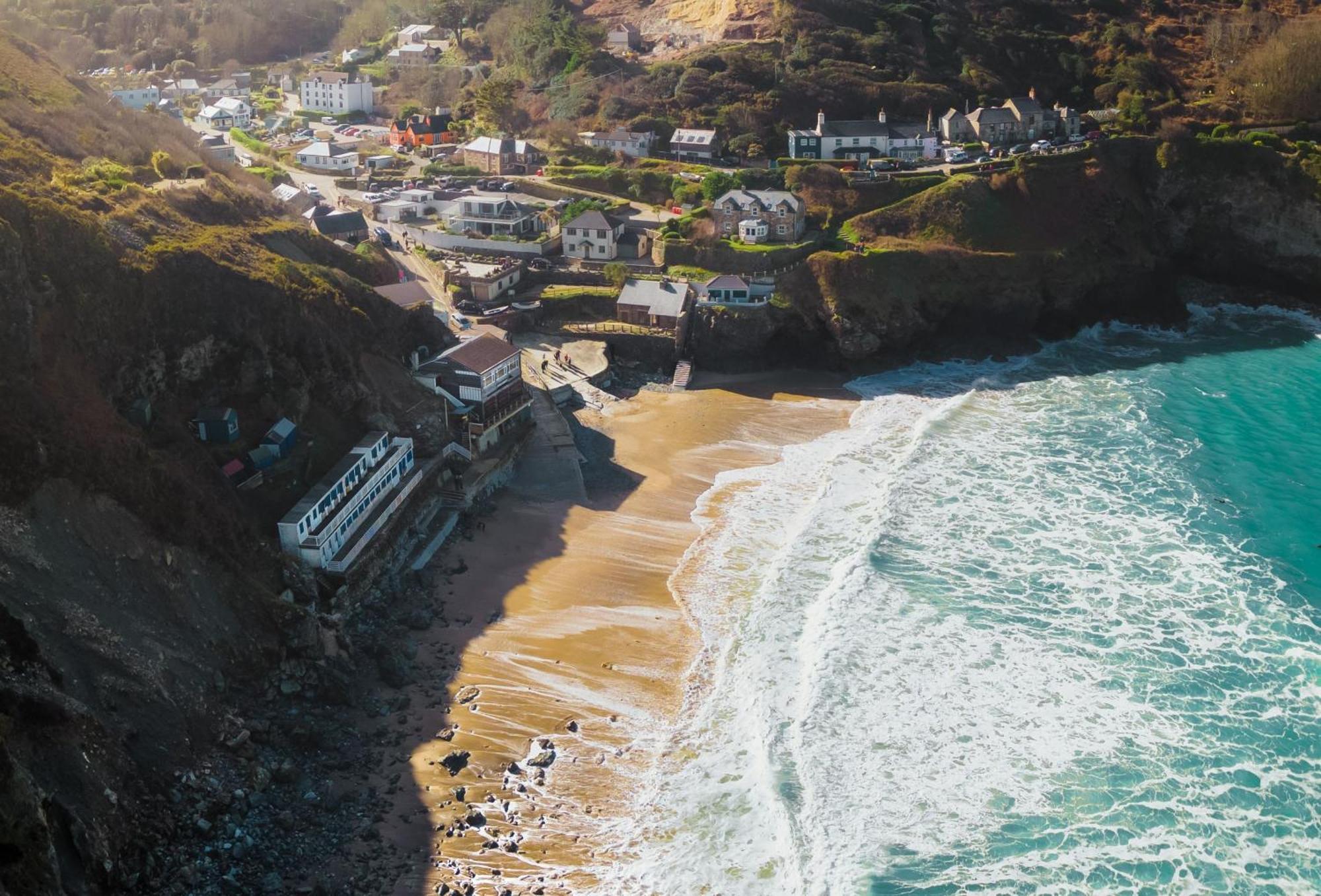 Above The Beach St Agnes  Bagian luar foto