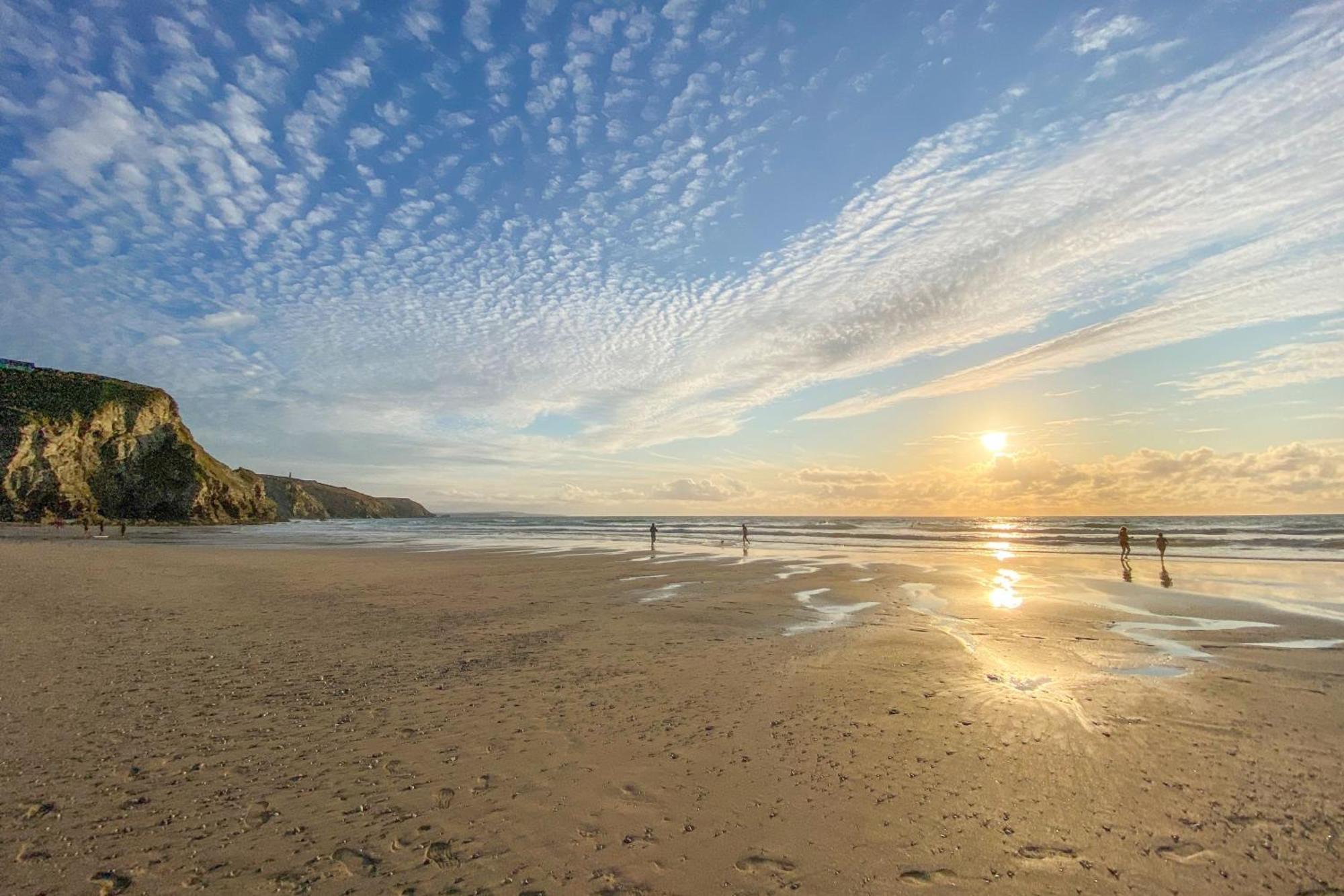 Above The Beach St Agnes  Bagian luar foto
