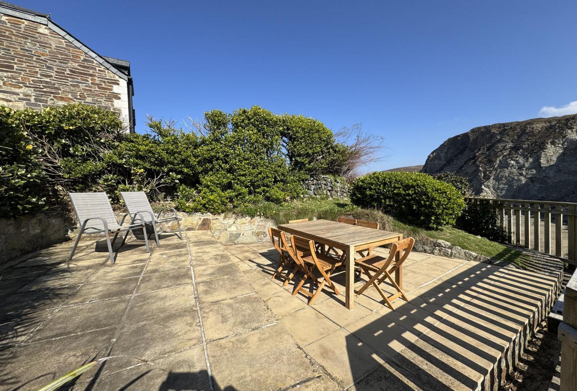 Above The Beach St Agnes  Bagian luar foto